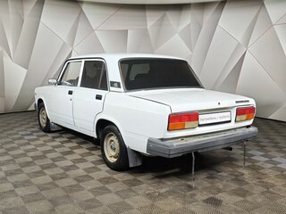 2011 Lada (ВАЗ) 2107, белый, 145000 рублей, вид 4