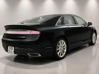 2016 Lincoln MKZ II, чёрный, 1400000 рублей, вид 3