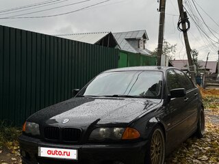 1999 BMW 3 серии 320i IV (E46), чёрный, 825000 рублей, вид 3