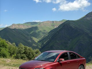 2008 Volvo S40 II Рестайлинг, красный, 750000 рублей, вид 5