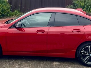 2021 BMW 2 серии Gran Coupe 218i F44, красный, 2990000 рублей, вид 4