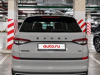2024 Skoda Kodiaq I Рестайлинг, серый, 4750000 рублей, вид 5