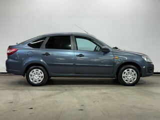 2014 Lada (ВАЗ) Granta I, серый, 365000 рублей, вид 4