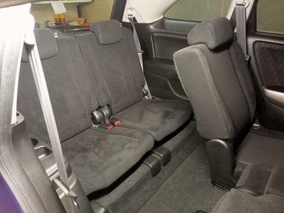 2013 Honda Stream II Рестайлинг, синий, 1690000 рублей - вид 10