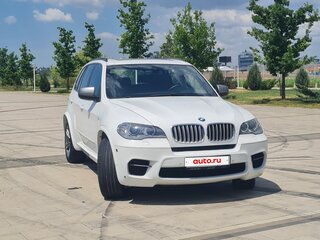 2012 BMW X5 M50d II (E70) Рестайлинг, белый, 2650000 рублей, вид 2