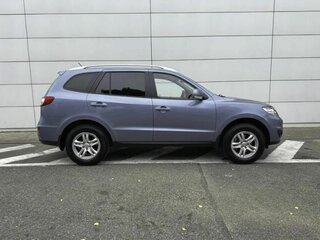 2010 Hyundai Santa Fe II, голубой, 1150000 рублей, вид 4