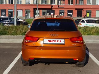 2014 Audi A1 I (8X), оранжевый, 1200000 рублей, вид 3