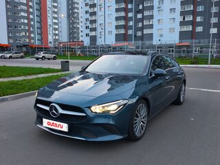 2021 Mercedes-Benz CLA 200 II (C118, X118), синий, 2200000 рублей, вид 1