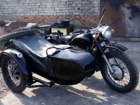 1957 Урал M-72, чёрный, 270000 рублей, вид 1