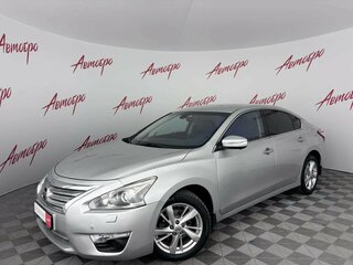 2014 Nissan Teana III (L33), серебристый, 1399000 рублей, вид 1