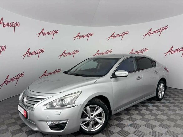 2014 Nissan Teana III (L33), серебристый, 1399000 рублей