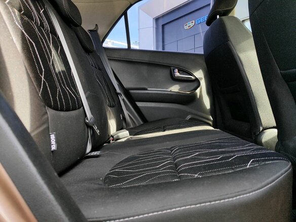 2011 Kia Picanto II, коричневый, 799000 рублей - вид 12