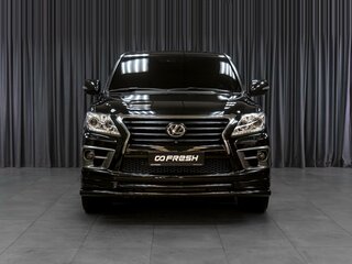 2015 Lexus LX 570 III Рестайлинг, чёрный, 6149000 рублей, вид 3