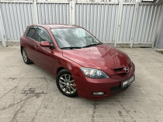 2008 Mazda 3 I (BK) Рестайлинг, красный, 535000 рублей, вид 3