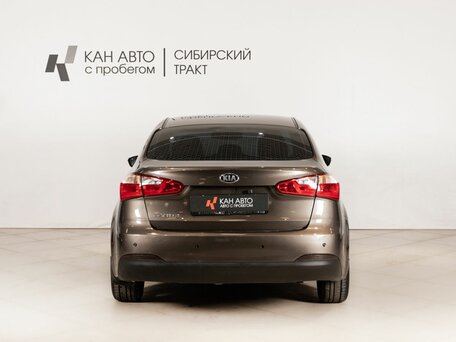 2013 Kia Cerato III, бежевый, 699000 рублей, вид 4