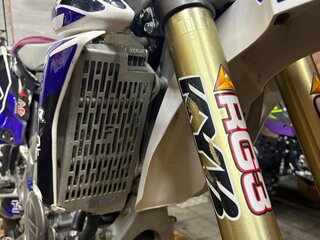 2012 Yamaha YZ450F, синий, 410000 рублей, вид 4