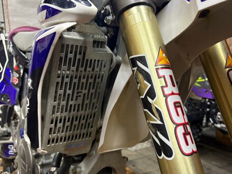 2012 Yamaha YZ450F, синий, 410000 рублей, вид 4