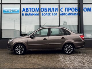 2019 Lada (ВАЗ) Granta I Рестайлинг, коричневый, 482000 рублей, вид 2