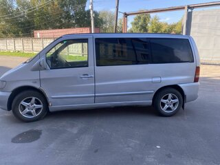 2003 Mercedes-Benz Vito 112 CDI I (W638), серый, 350000 рублей, вид 4