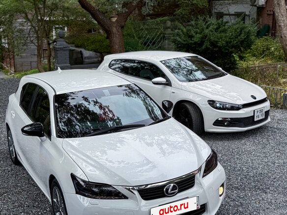 2012 Lexus CT 200h I, белый, 1100000 рублей - вид 14