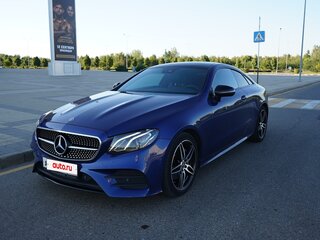 2019 Mercedes-Benz E-Класс 200 V (W213, S213, C238), синий, 4500000 рублей, вид 2