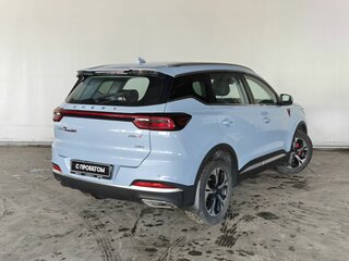 2023 Chery Tiggo 7 Pro Max I, синий, 2070000 рублей, вид 4