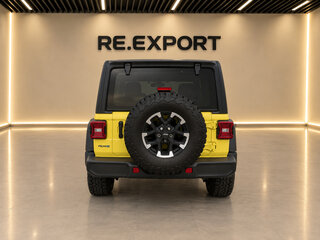 2024 Jeep Wrangler 4xe IV (JL) Рестайлинг, жёлтый, 5860522 рублей, вид 4
