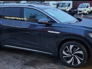 2022 Volkswagen ID.6 Crozz, синий, 3590000 рублей, вид 2