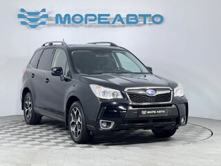 2013 Subaru Forester IV, чёрный, 1650000 рублей, вид 3
