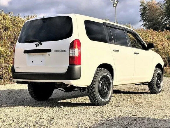 2023 Toyota Probox I Рестайлинг, белый, 1159000 рублей - вид 5