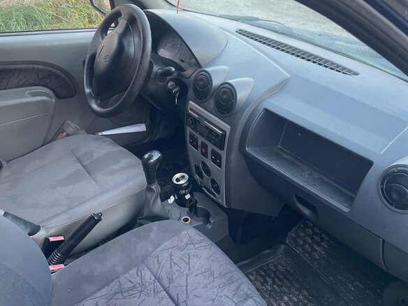 2006 Renault Logan I, синий - вид 5