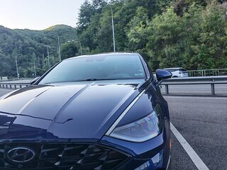 2021 Hyundai Sonata VIII (DN8), синий, 2200000 рублей, вид 1