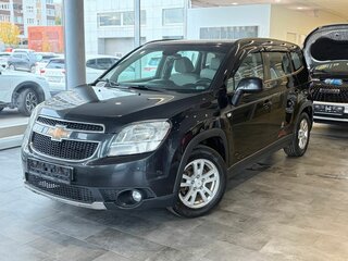 2013 Chevrolet Orlando I, чёрный, 839000 рублей, вид 1