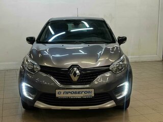 2017 Renault Kaptur I, серый, 1435000 рублей, вид 2