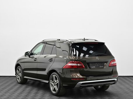 2012 Mercedes-Benz M-Класс 350 CDI III (W166), коричневый, 1925000 рублей, вид 4