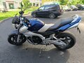 2006 Suzuki GSR 600, синий, 350000 рублей - вид 4
