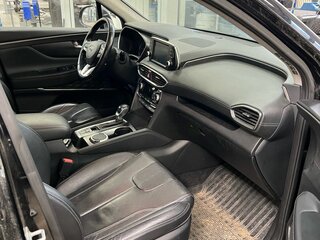 2019 Hyundai Santa Fe IV, чёрный, 2695000 рублей, вид 5