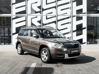 2012 Skoda Yeti I, коричневый, 645000 рублей, вид 1