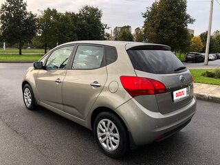 2012 Kia Venga I, серебристый, 880000 рублей, вид 4