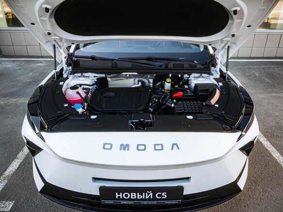 2026 Omoda C5 II, белый, 2375010 рублей - вид 23