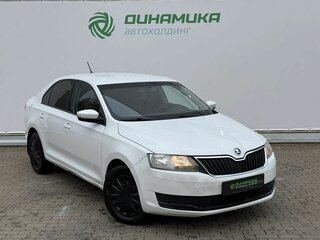 2017 Skoda Rapid I, белый, 750000 рублей, вид 3