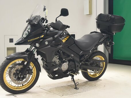 2020 Suzuki V-Strom DL 650, чёрный, 680000 рублей, вид 2