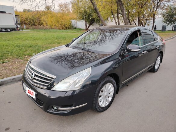 2010 Nissan Teana II (J32), чёрный, 985000 рублей