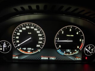 2014 BMW X5 40d III (F15), серый, 3350000 рублей, вид 2