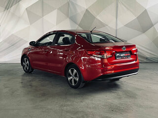 2016 Kia Rio III Рестайлинг, красный, 899000 рублей, вид 4