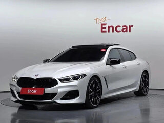 2023 BMW 8 серии Gran Coupe 840i xDrive II (G14/G15/G16) Рестайлинг, белый, 8900000 рублей, вид 1