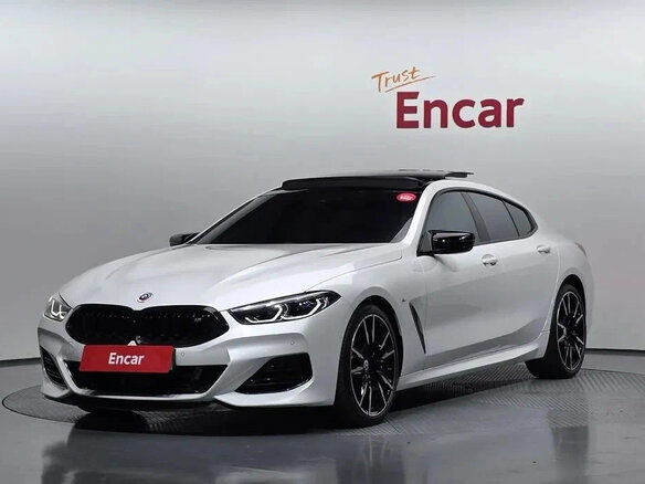 2023 BMW 8 серии Gran Coupe 840i xDrive II (G14/G15/G16) Рестайлинг, белый, 8900000 рублей