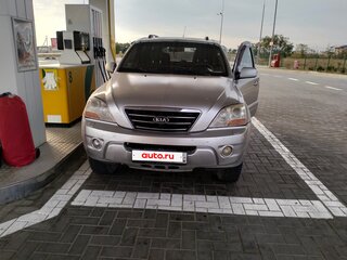 2008 Kia Sorento I Рестайлинг, серебристый, 785000 рублей, вид 2