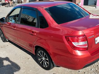 2019 Lada (ВАЗ) Granta I Рестайлинг, красный, 580000 рублей, вид 5