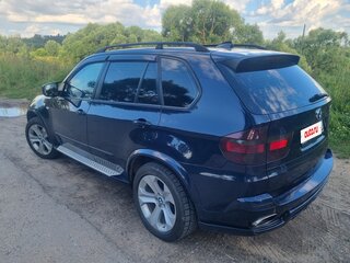 2007 BMW X5 3.0si II (E70), синий, 1400000 рублей, вид 4
